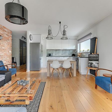 Platinium Kartuska Modern Apartamento Gdańsk Exterior foto