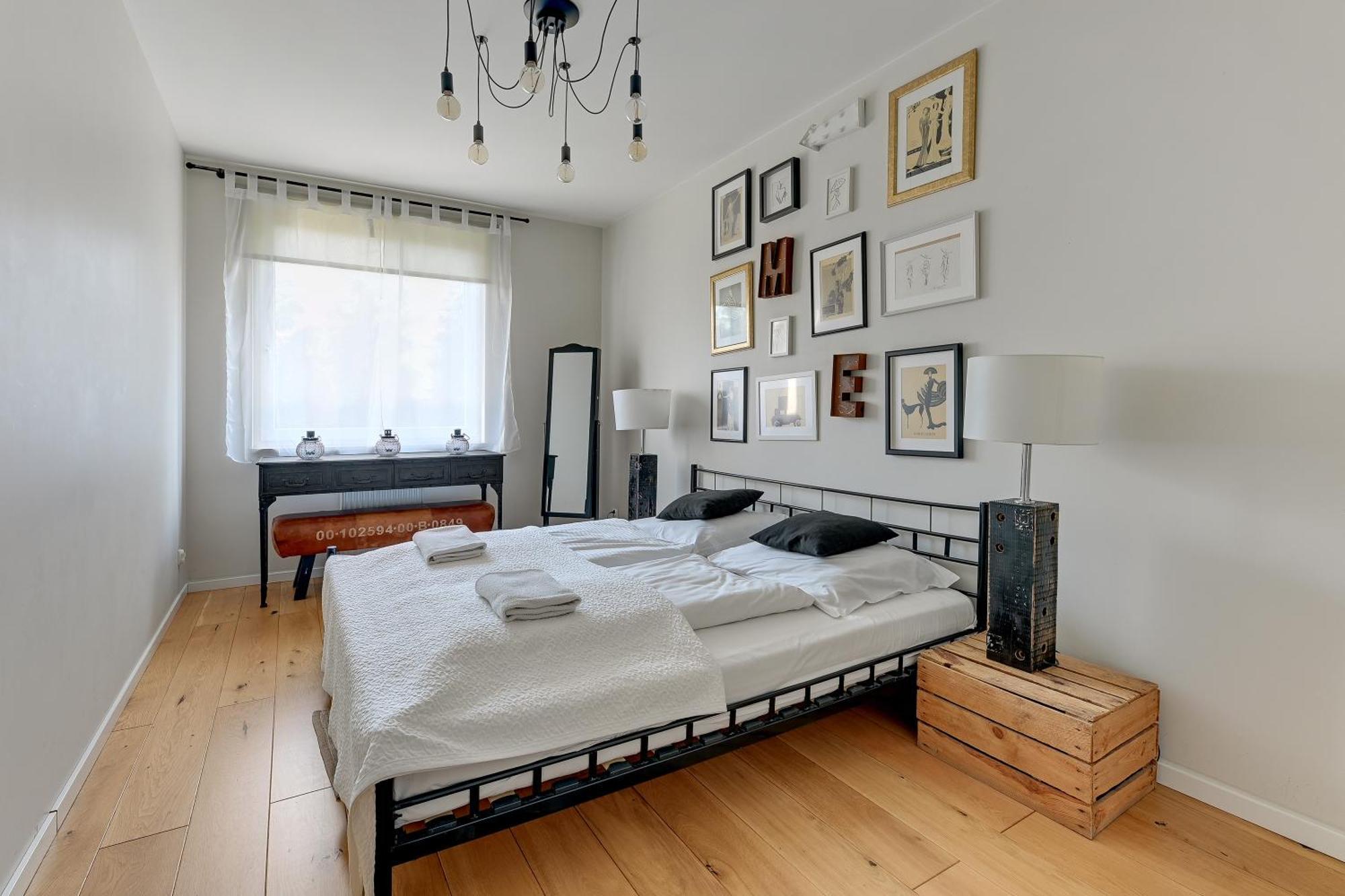 Platinium Kartuska Modern Apartamento Gdańsk Exterior foto