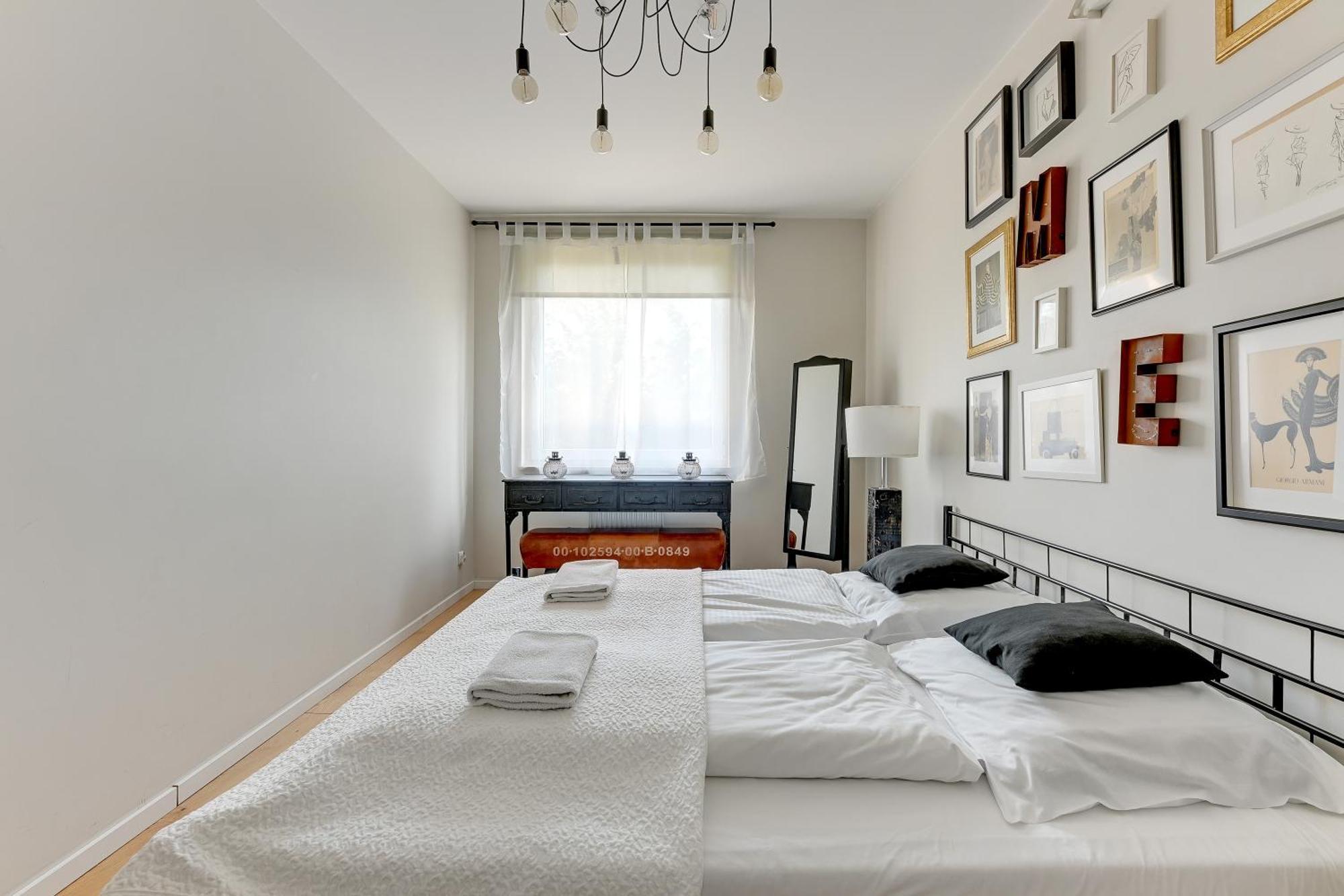 Platinium Kartuska Modern Apartamento Gdańsk Exterior foto