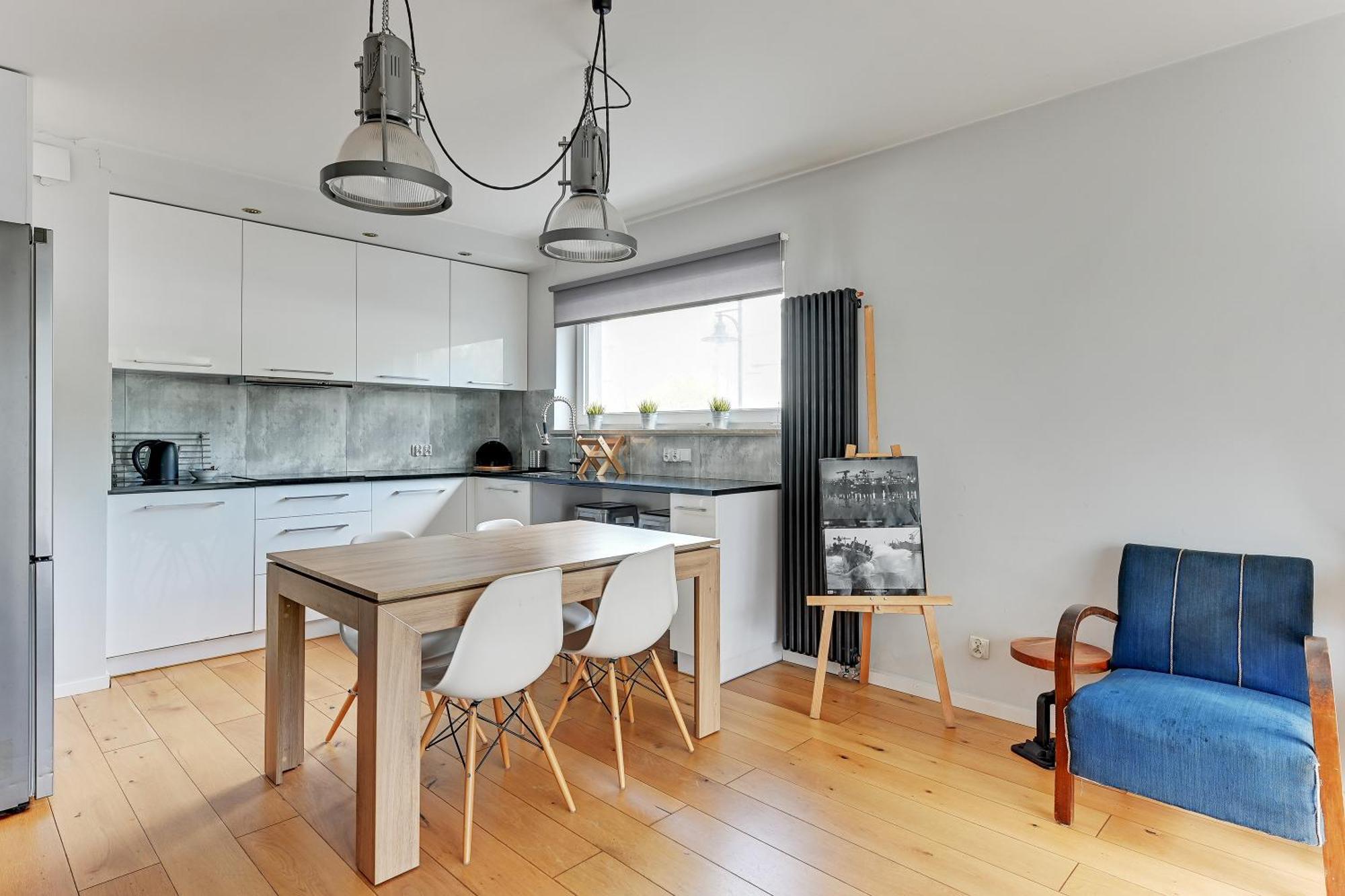 Platinium Kartuska Modern Apartamento Gdańsk Exterior foto