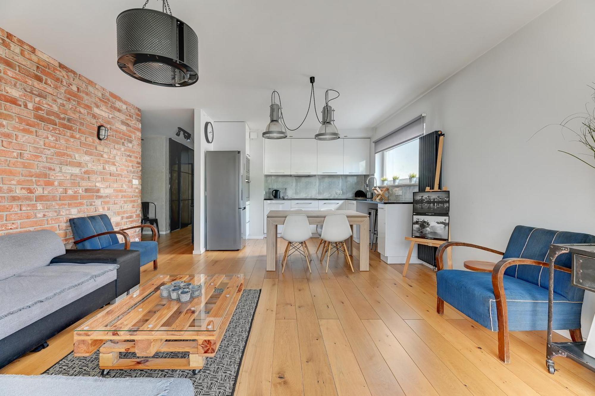 Platinium Kartuska Modern Apartamento Gdańsk Exterior foto