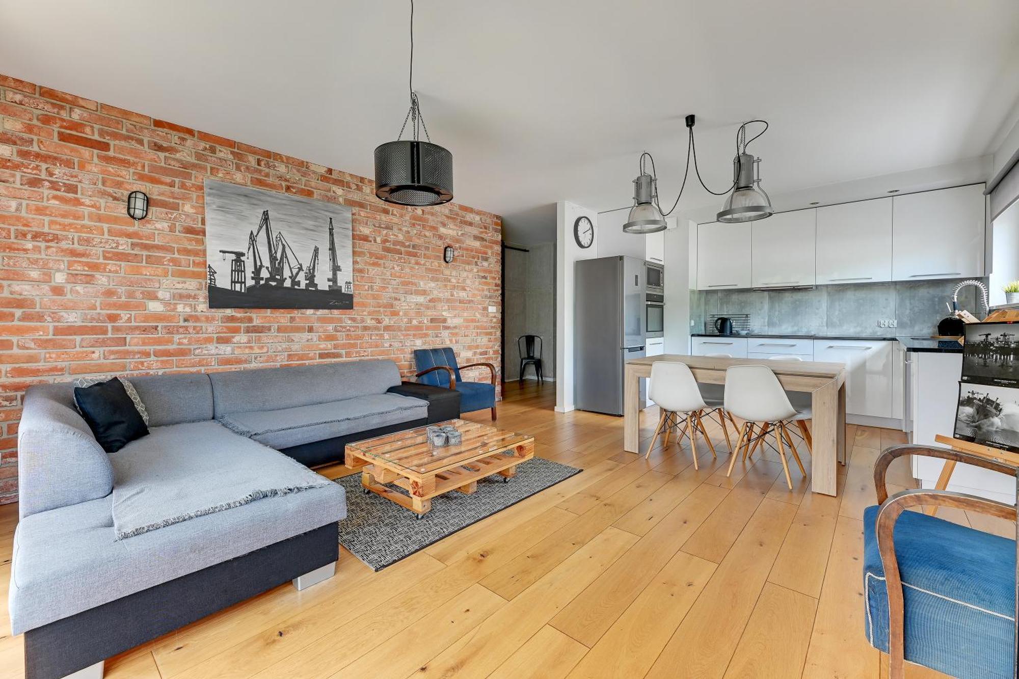Platinium Kartuska Modern Apartamento Gdańsk Exterior foto