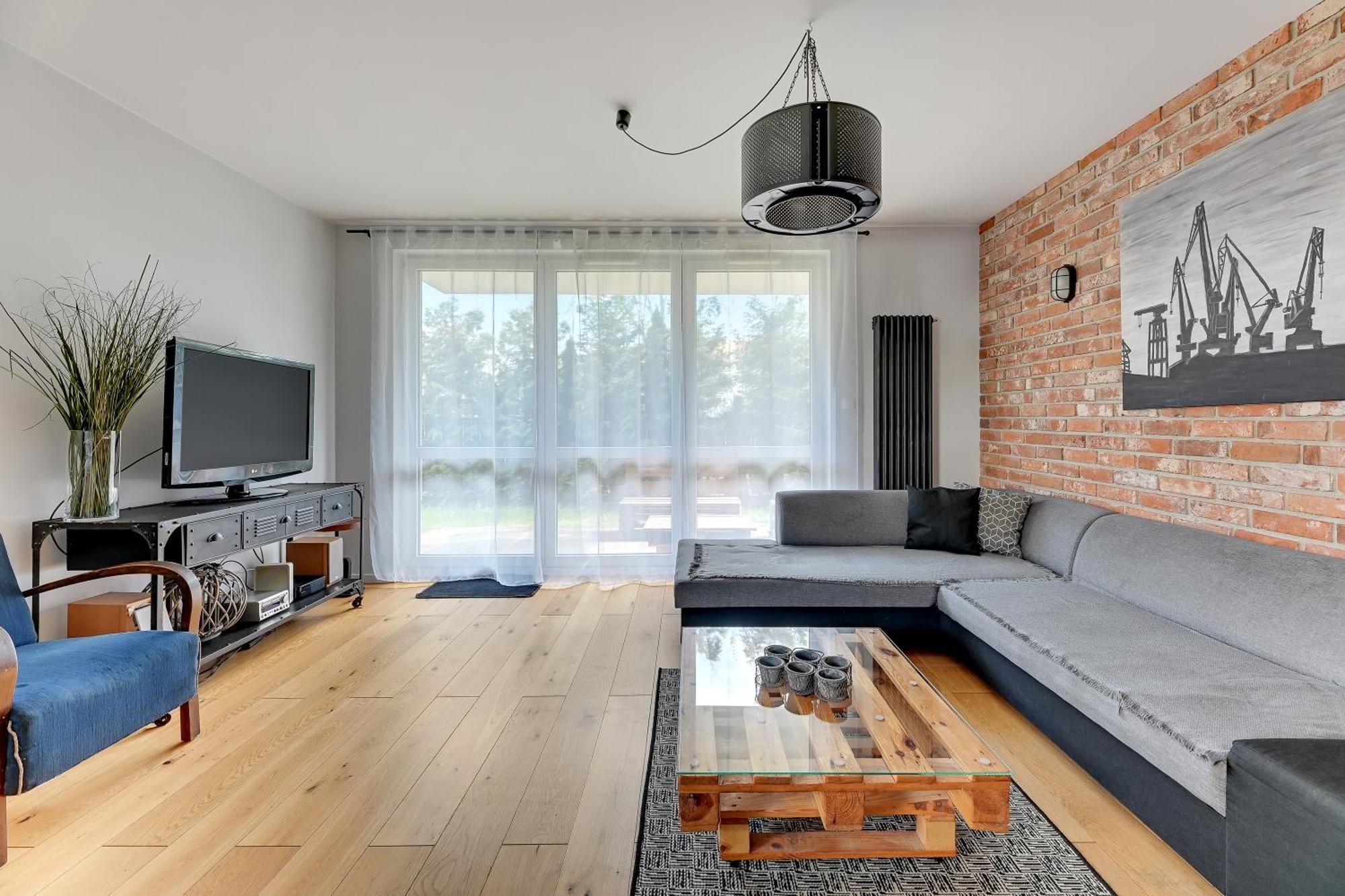 Platinium Kartuska Modern Apartamento Gdańsk Exterior foto