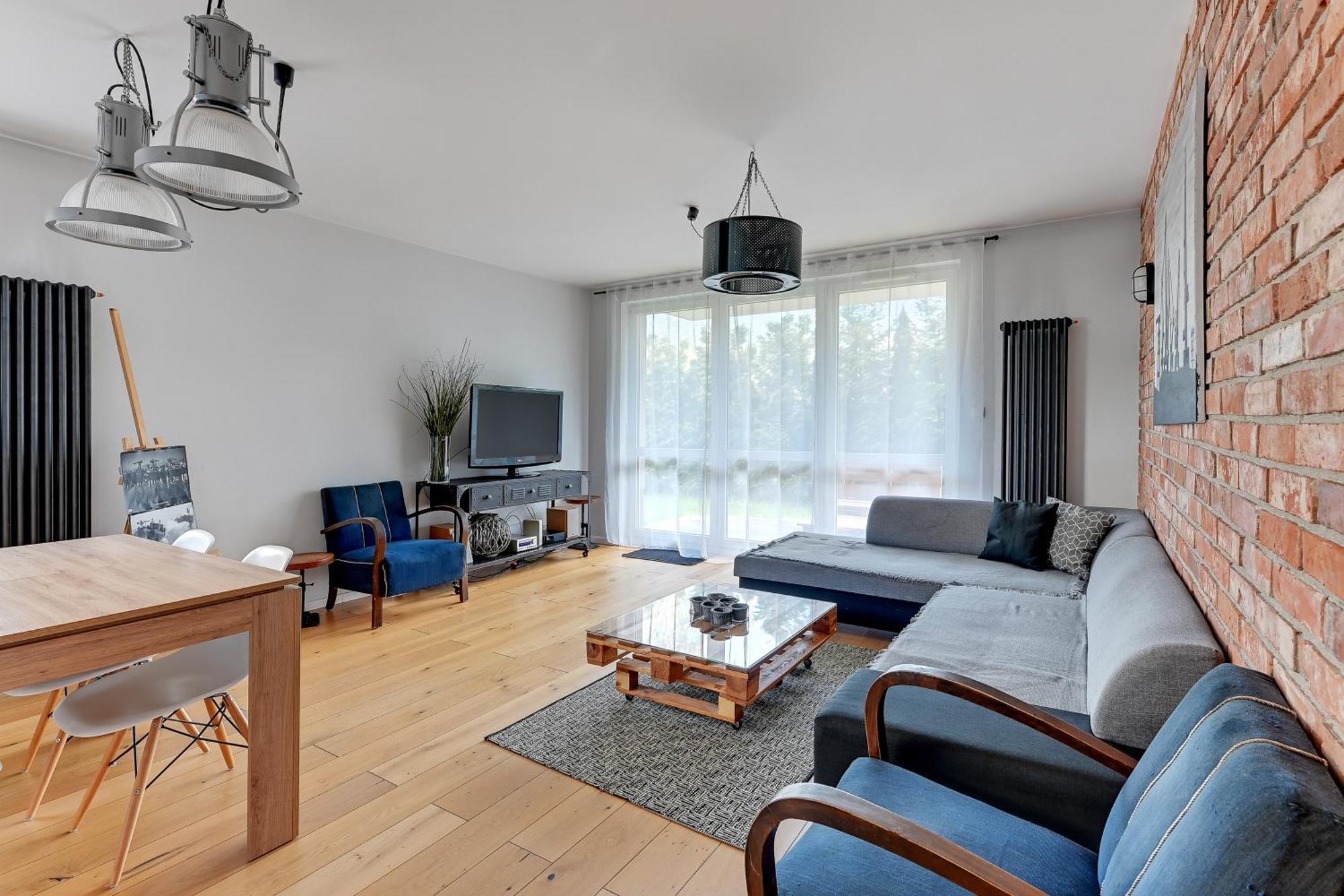 Platinium Kartuska Modern Apartamento Gdańsk Exterior foto