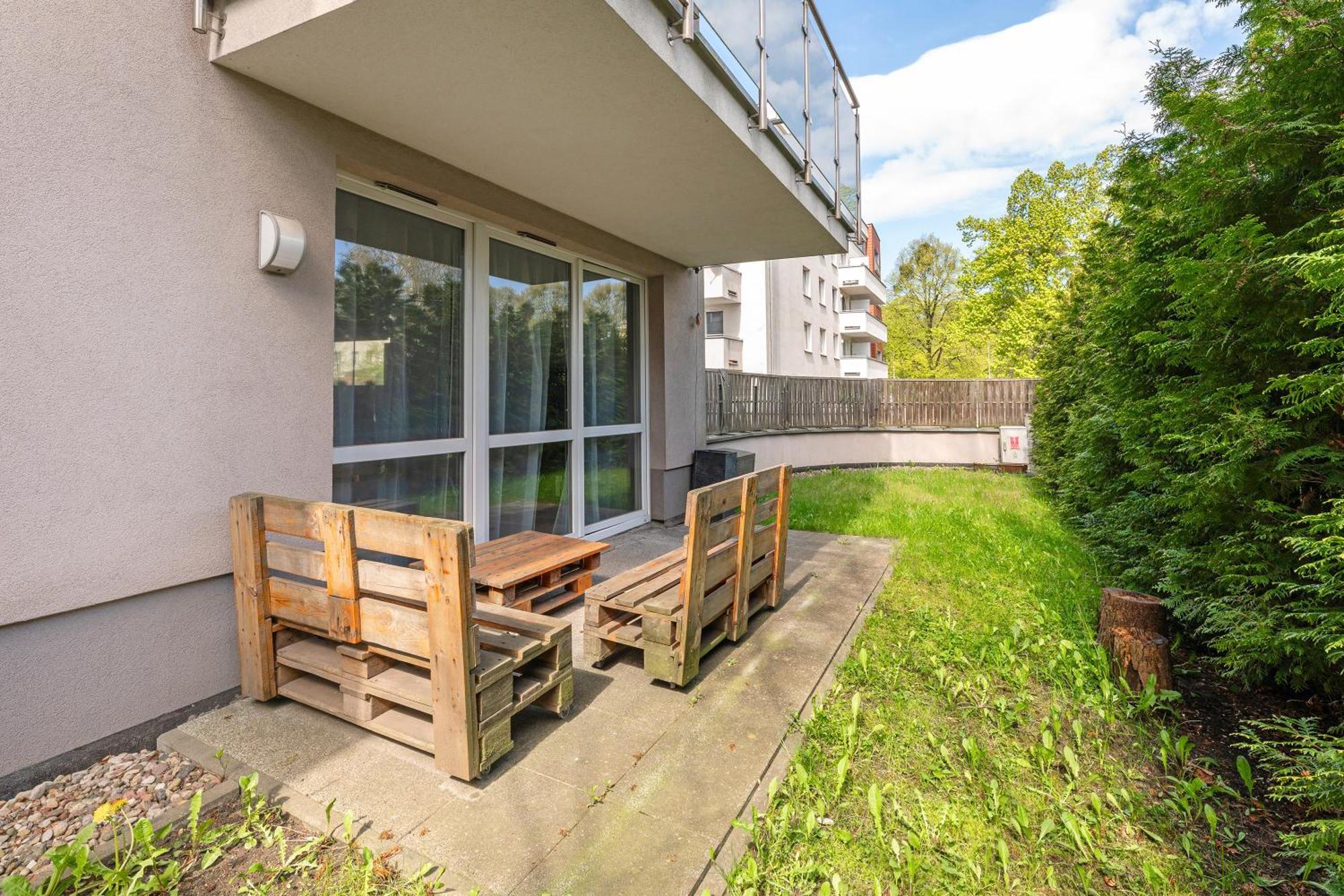 Platinium Kartuska Modern Apartamento Gdańsk Exterior foto
