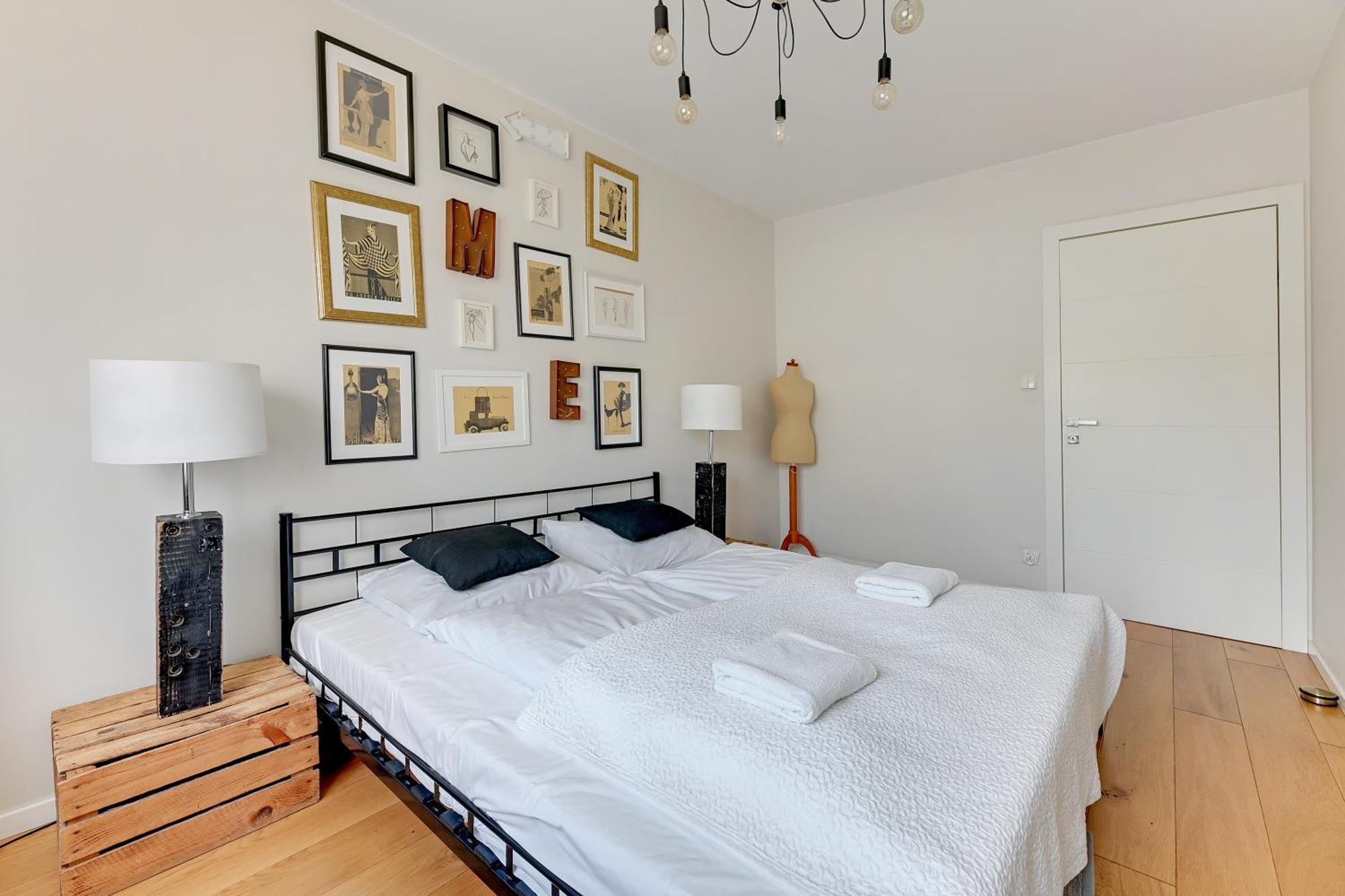 Platinium Kartuska Modern Apartamento Gdańsk Exterior foto