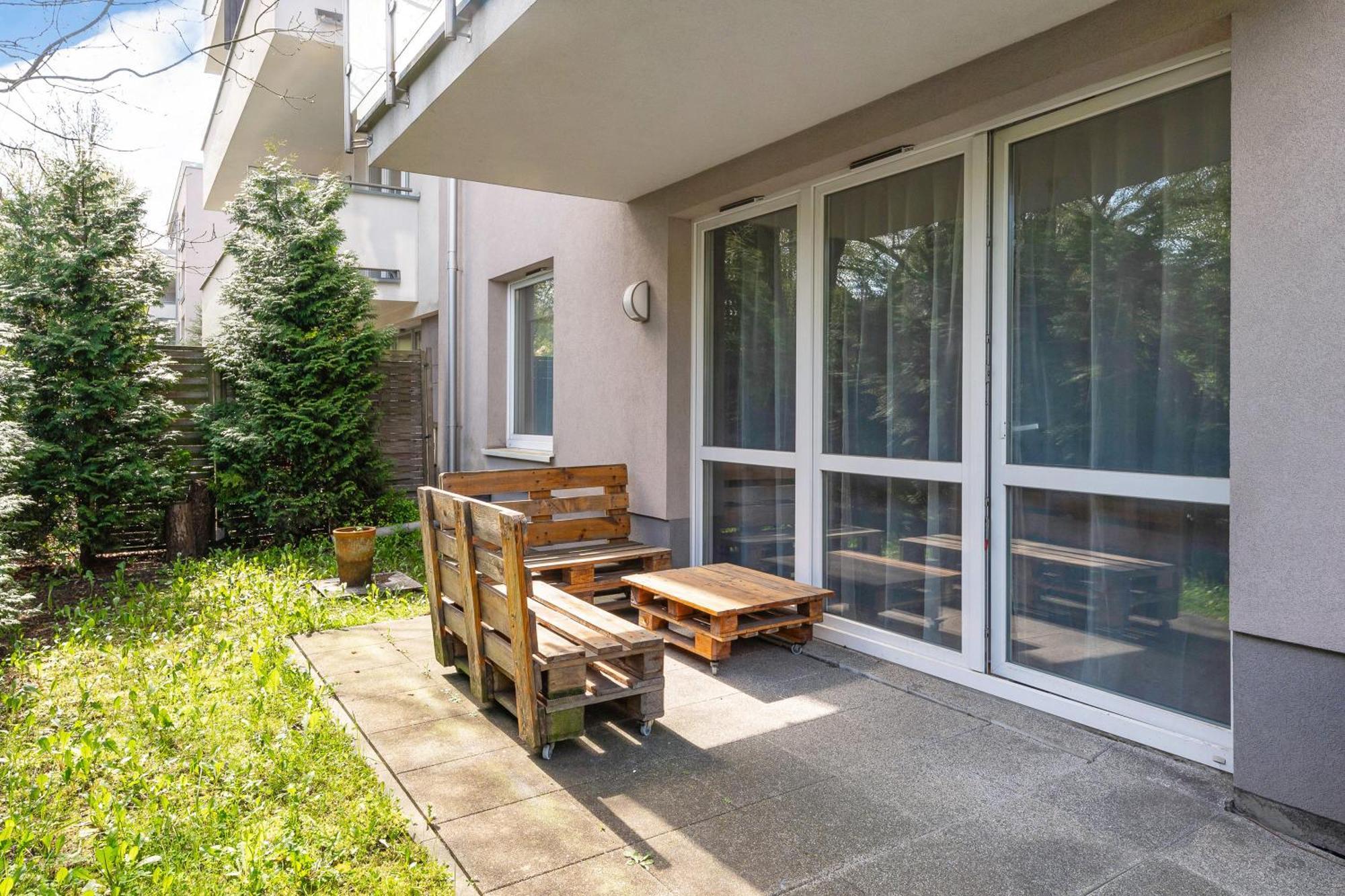 Platinium Kartuska Modern Apartamento Gdańsk Exterior foto