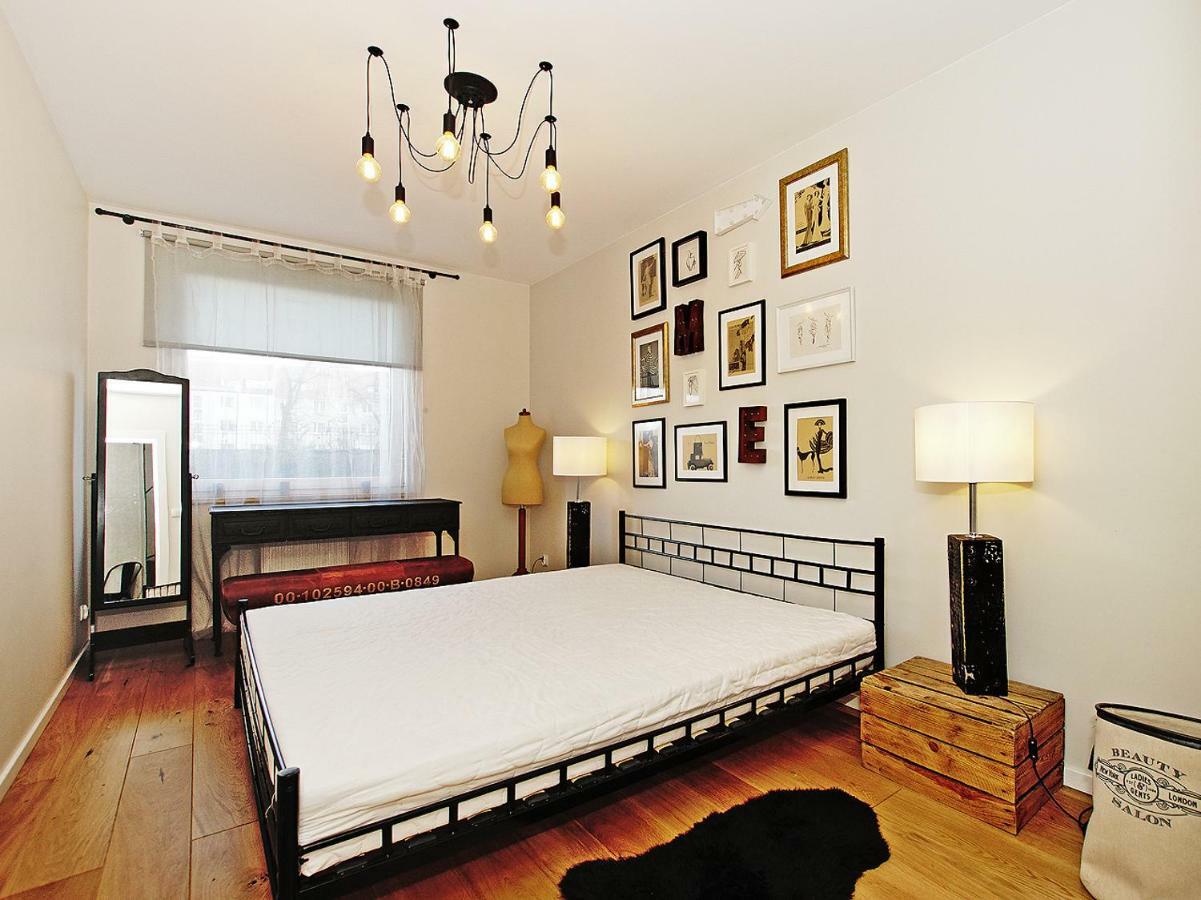 Platinium Kartuska Modern Apartamento Gdańsk Exterior foto