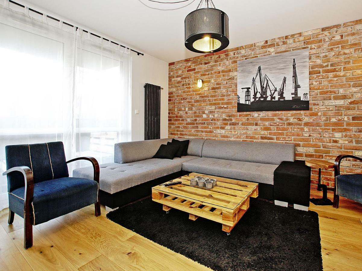 Platinium Kartuska Modern Apartamento Gdańsk Exterior foto