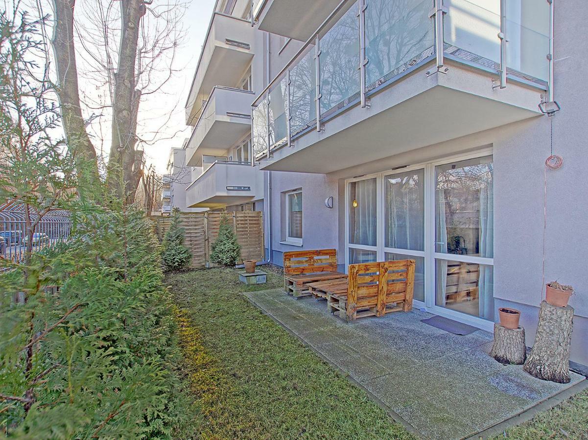 Platinium Kartuska Modern Apartamento Gdańsk Exterior foto