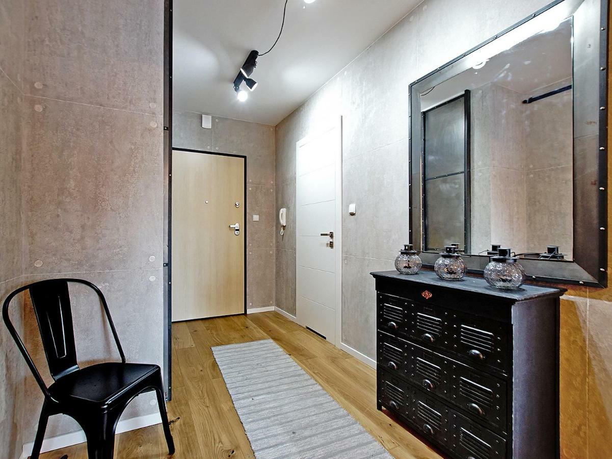 Platinium Kartuska Modern Apartamento Gdańsk Exterior foto