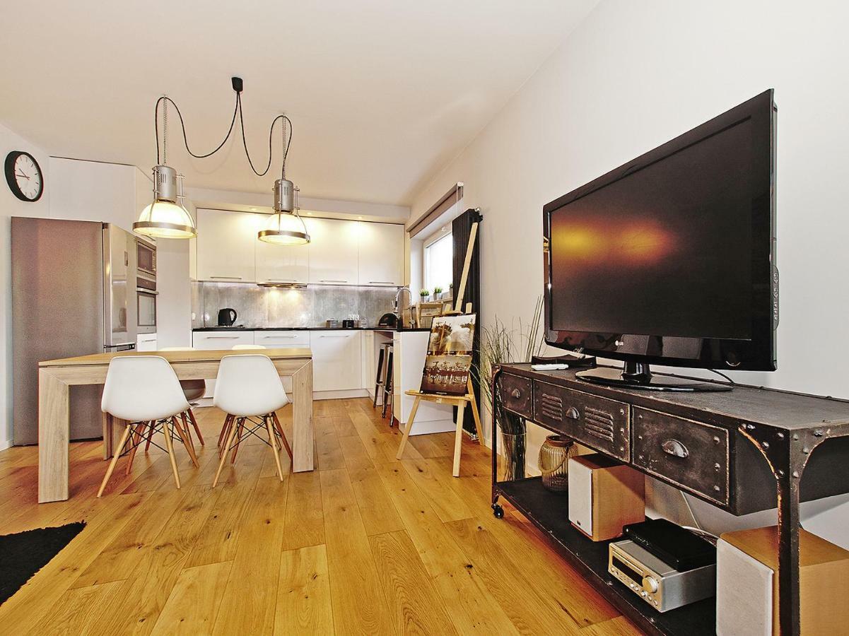 Platinium Kartuska Modern Apartamento Gdańsk Exterior foto